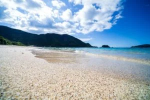 宇検村 屋鈍海水浴 写真
