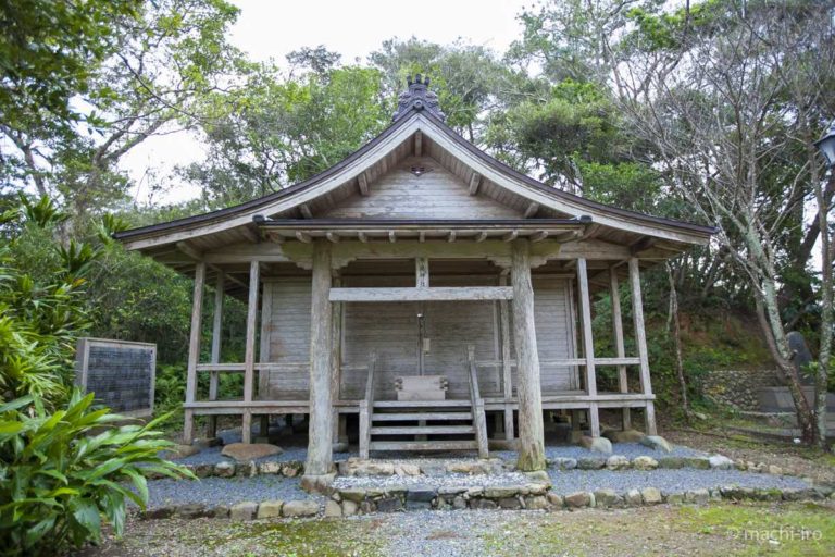 写真 有盛神社 奄美のレンタカーはホンダレンタカー